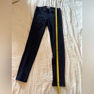 VINCE Dark Blue Dress Pants Leggings
